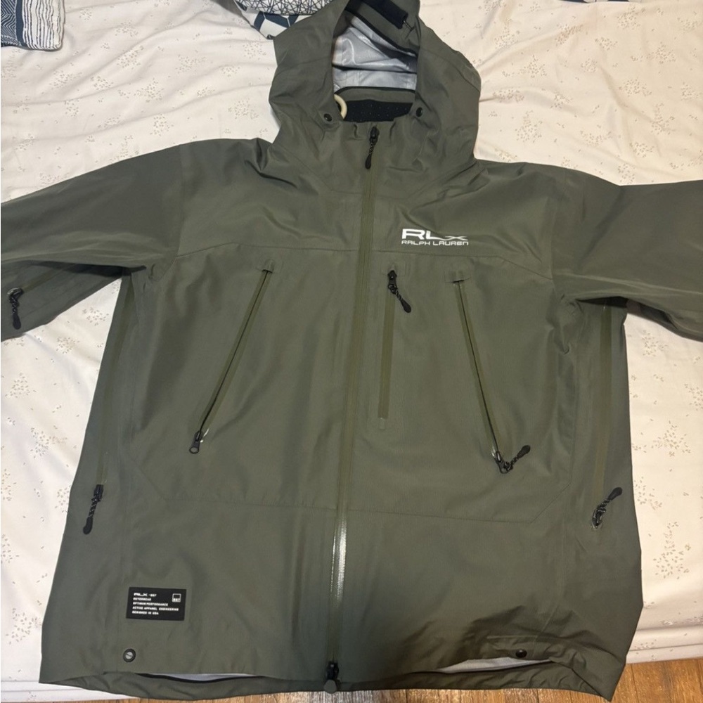 RLX Water Repellent Hooded Jacket
